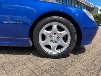 Mercedes-Benz SLK 2.3 SLK230 Kompressor Convertible 2dr Petrol Manual (241 g/km, 1