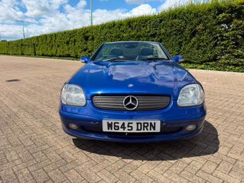 Mercedes-Benz SLK 2.3 SLK230 Kompressor Convertible 2dr Petrol Manual (241 g/km, 1