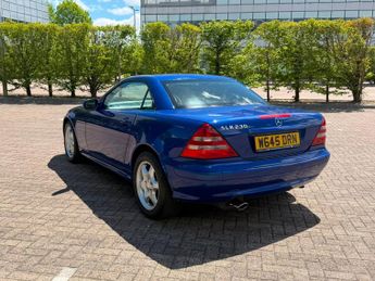Mercedes-Benz SLK 2.3 SLK230 Kompressor Convertible 2dr Petrol Manual (241 g/km, 1