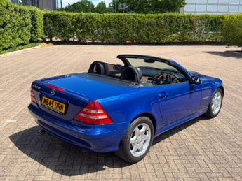Mercedes-Benz SLK 2.3 SLK230 Kompressor Convertible 2dr Petrol Manual (241 g/km, 1