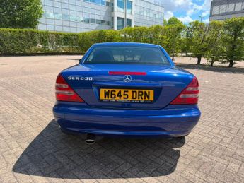 Mercedes-Benz SLK 2.3 SLK230 Kompressor Convertible 2dr Petrol Manual (241 g/km, 1