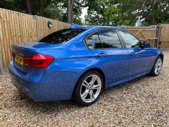 BMW 3 Series 2.0 320i M Sport Auto xDrive Euro 6 (s/s) 4dr