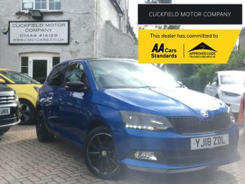 Skoda Fabia 1.0 TSI Monte Carlo Hatchback 5dr Petrol Manual Euro 6 (s/s) (95