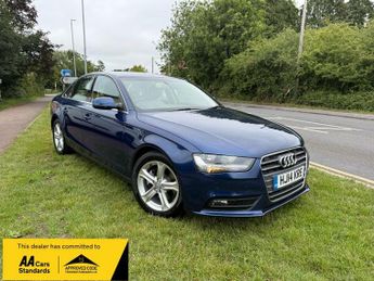 Audi A4 2.0 TDI SE Technik Saloon 4dr Diesel Manual Euro 5 (s/s) (143 ps