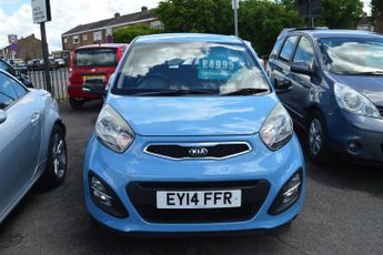 Kia Picanto 1.25 EcoDynamics 2 Hatchback 5dr Petrol Manual Euro 5 (s/s) (84 