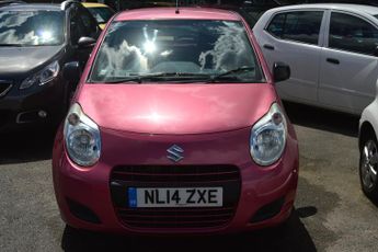 Suzuki Alto 1.0 12V SZ Hatchback 5dr Petrol Manual Euro 5 (68 ps)