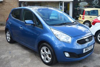 Kia Venga 1.6 CRDi EcoDynamics 3 MPV 5dr Diesel Manual Euro 5 (s/s) (Sat N