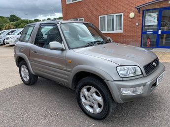 Toyota RAV4 2.0 Heat Limited Edition SUV 3dr Petrol Manual 4WD RARE GENUINE 