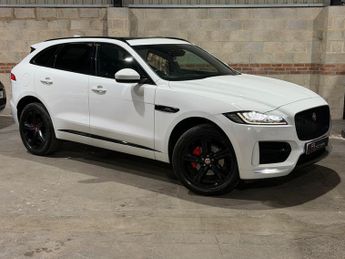 Jaguar F-Pace 2.0 D180 R-Sport SUV 5dr Diesel Auto AWD Euro 6 (s/s) (180 ps)