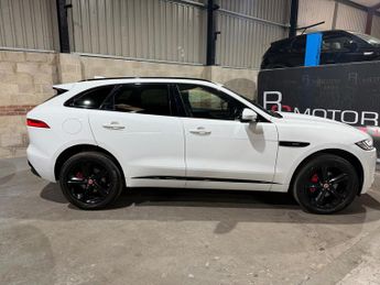 Jaguar F-Pace 2.0 D180 R-Sport SUV 5dr Diesel Auto AWD Euro 6 (s/s) (180 ps)