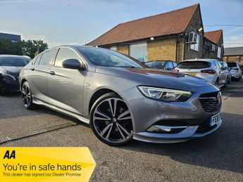 Vauxhall Insignia 2.0 Turbo D BlueInjection SRi VX Line Nav Grand Sport 5dr Diesel
