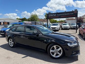 Audi A4 2.0 TDI SE Estate 5dr Diesel Manual Euro 5 (s/s) (143 ps)