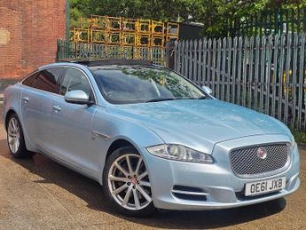 Jaguar XJ 3.0d V6 Portfolio Saloon 4dr Diesel Auto Euro 5 (LWB) (275 ps)