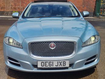 Jaguar XJ 3.0d V6 Portfolio Saloon 4dr Diesel Auto Euro 5 (LWB) (275 ps)