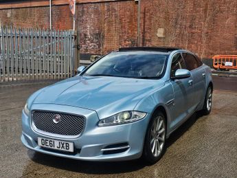 Jaguar XJ 3.0d V6 Portfolio Saloon 4dr Diesel Auto Euro 5 (LWB) (275 ps)