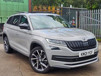 Skoda Kodiaq 2.0 TDI SportLine SUV 5dr Diesel DSG 4WD Euro 6 (s/s) (7 Seat) (
