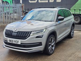 Skoda Kodiaq 2.0 TDI SportLine SUV 5dr Diesel DSG 4WD Euro 6 (s/s) (7 Seat) (