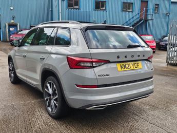 Skoda Kodiaq 2.0 TDI SportLine SUV 5dr Diesel DSG 4WD Euro 6 (s/s) (7 Seat) (