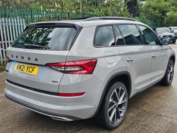 Skoda Kodiaq 2.0 TDI SportLine SUV 5dr Diesel DSG 4WD Euro 6 (s/s) (7 Seat) (