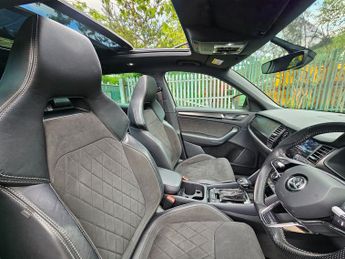 Skoda Kodiaq 2.0 TDI SportLine SUV 5dr Diesel DSG 4WD Euro 6 (s/s) (7 Seat) (