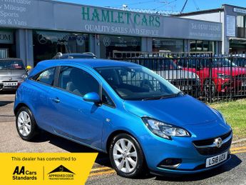Vauxhall Corsa 1.4i ecoTEC Energy Hatchback 3dr Petrol Manual Euro 6 (a/c) (75 