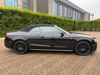 Audi A5 Cabriolet 2.0 TFSI S line Special Edition Plus Convertible 2dr Petrol S Tr