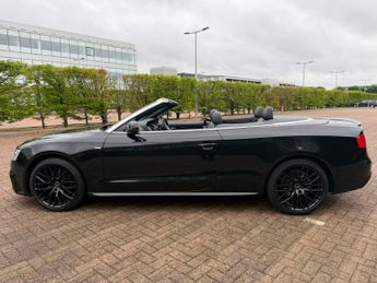 Audi A5 Cabriolet 2.0 TFSI S line Special Edition Plus Convertible 2dr Petrol S Tr