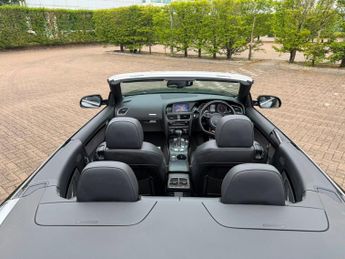 Audi A5 Cabriolet 2.0 TFSI S line Special Edition Plus Convertible 2dr Petrol S Tr