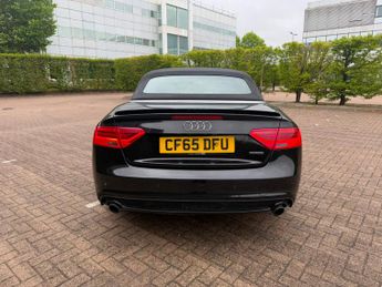 Audi A5 Cabriolet 2.0 TFSI S line Special Edition Plus Convertible 2dr Petrol S Tr