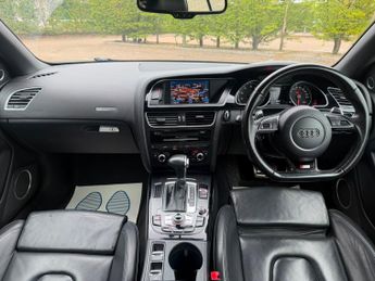 Audi A5 Cabriolet 2.0 TFSI S line Special Edition Plus Convertible 2dr Petrol S Tr