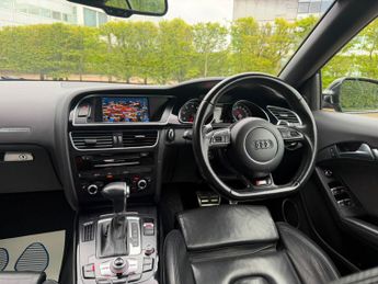 Audi A5 Cabriolet 2.0 TFSI S line Special Edition Plus Convertible 2dr Petrol S Tr
