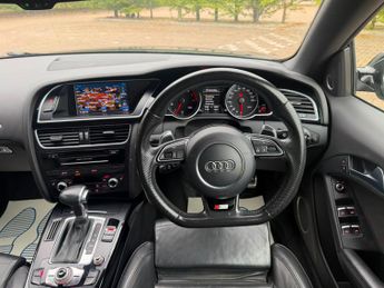 Audi A5 Cabriolet 2.0 TFSI S line Special Edition Plus Convertible 2dr Petrol S Tr