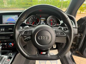 Audi A5 Cabriolet 2.0 TFSI S line Special Edition Plus Convertible 2dr Petrol S Tr