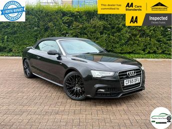 Audi A5 Cabriolet 2.0 TFSI S line Special Edition Plus Convertible 2dr Petrol S Tr