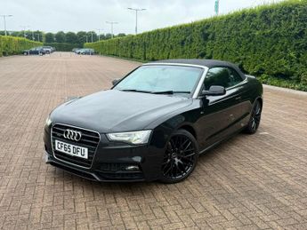 Audi A5 Cabriolet 2.0 TFSI S line Special Edition Plus Convertible 2dr Petrol S Tr