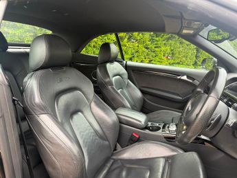 Audi A5 Cabriolet 2.0 TFSI S line Special Edition Plus Convertible 2dr Petrol S Tr