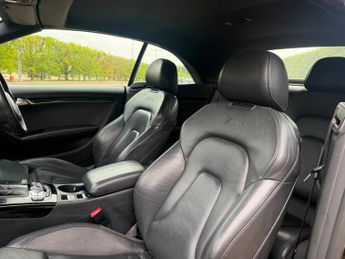Audi A5 Cabriolet 2.0 TFSI S line Special Edition Plus Convertible 2dr Petrol S Tr