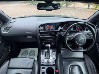 Audi A5 Cabriolet 2.0 TFSI S line Special Edition Plus Convertible 2dr Petrol S Tr