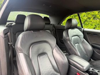 Audi A5 Cabriolet 2.0 TFSI S line Special Edition Plus Convertible 2dr Petrol S Tr