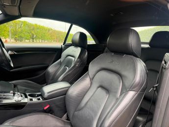 Audi A5 Cabriolet 2.0 TFSI S line Special Edition Plus Convertible 2dr Petrol S Tr
