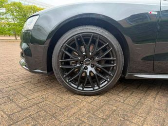 Audi A5 Cabriolet 2.0 TFSI S line Special Edition Plus Convertible 2dr Petrol S Tr