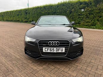 Audi A5 Cabriolet 2.0 TFSI S line Special Edition Plus Convertible 2dr Petrol S Tr
