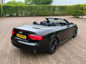 Audi A5 Cabriolet 2.0 TFSI S line Special Edition Plus Convertible 2dr Petrol S Tr