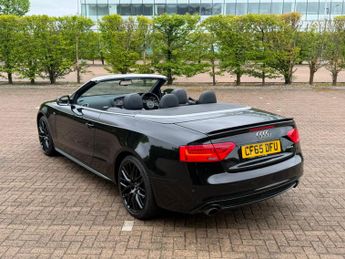 Audi A5 Cabriolet 2.0 TFSI S line Special Edition Plus Convertible 2dr Petrol S Tr