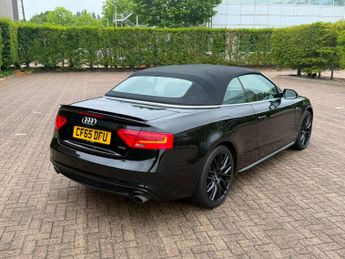 Audi A5 Cabriolet 2.0 TFSI S line Special Edition Plus Convertible 2dr Petrol S Tr