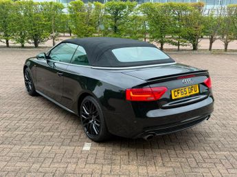 Audi A5 Cabriolet 2.0 TFSI S line Special Edition Plus Convertible 2dr Petrol S Tr