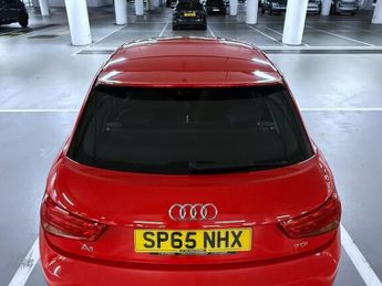 Audi A1 1.6 TDI Sport Hatchback 3dr Diesel S Tronic Euro 6 (s/s) (116 ps