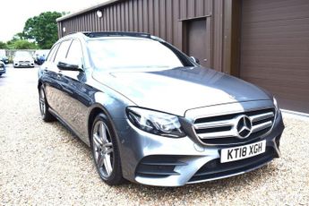 Mercedes E Class 3.0 E350d V6 AMG Line (Premium Plus) G-Tronic+ 4MATIC Euro 6 (s/