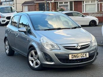 Vauxhall Corsa 1.2 16V SXi Hatchback 5dr Petrol Manual Euro 5 (A/C) (85 ps)
