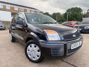 Ford Fusion 1.4 Style + Hatchback 5dr Petrol Manual (154 g/km, 79 bhp)